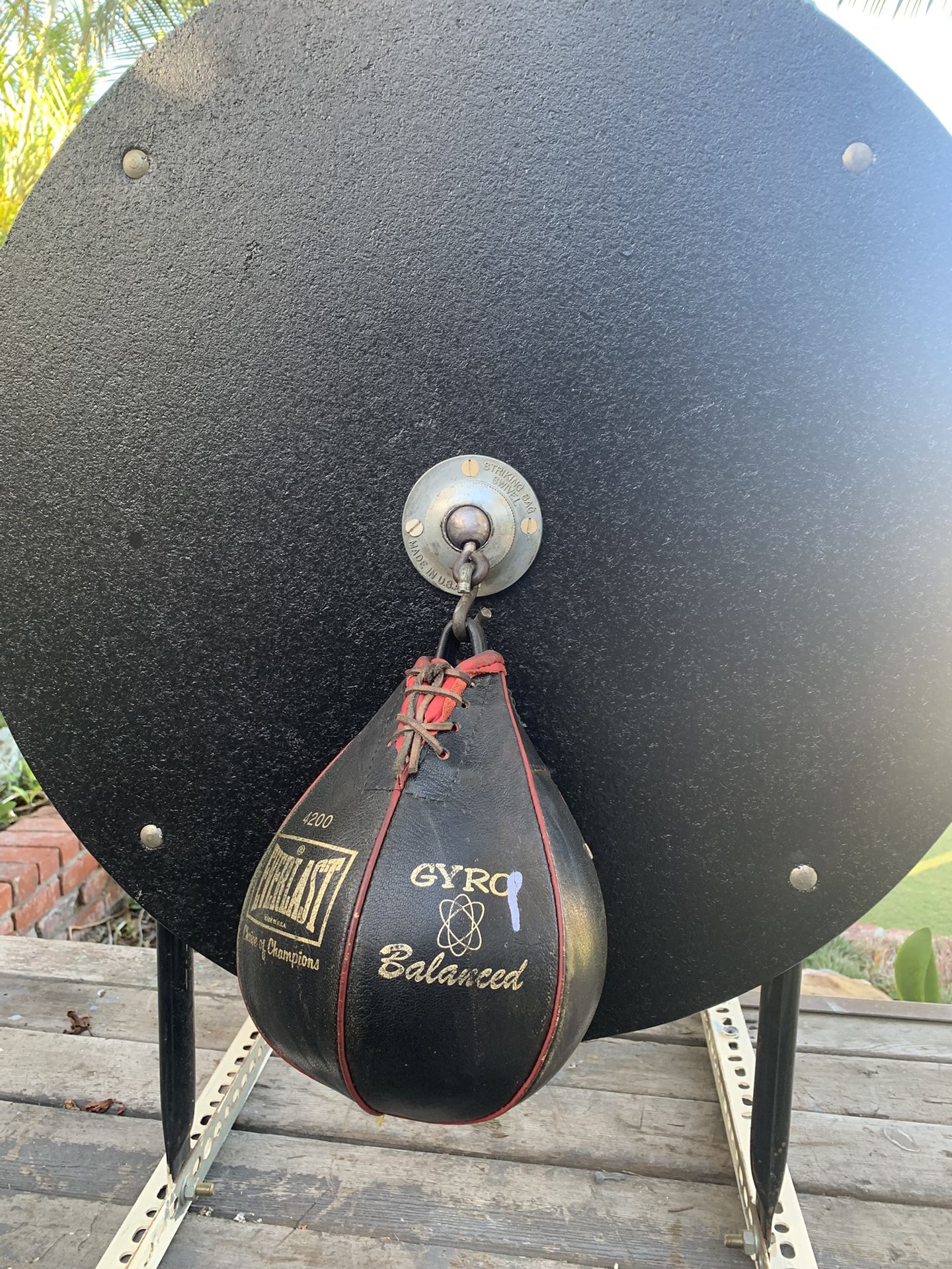 Speed / Punching Bag