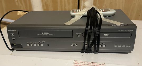 MAGNAVOX  DVD /VHS player