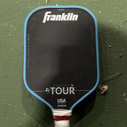 Franklin Tour 14mm Pickleball Paddle