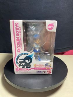 Bandai Tamashii Buddies Sailor Moon Sailor Mercury Figurine Boxed #012