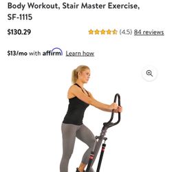 Sunny Health & Fitness Stepper