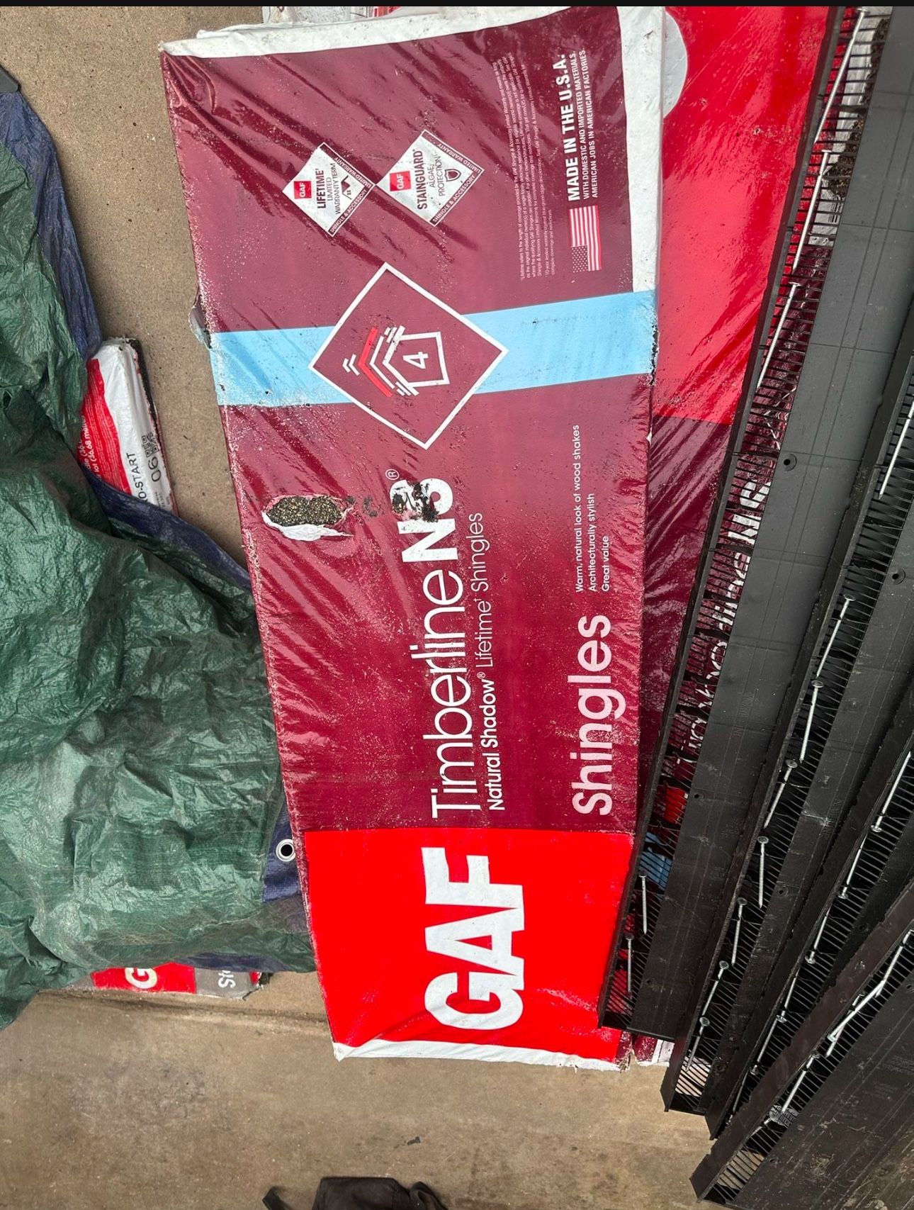 Shingles Pewter Gray