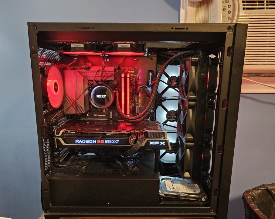 Gaming PC I513600k Rx6950xt