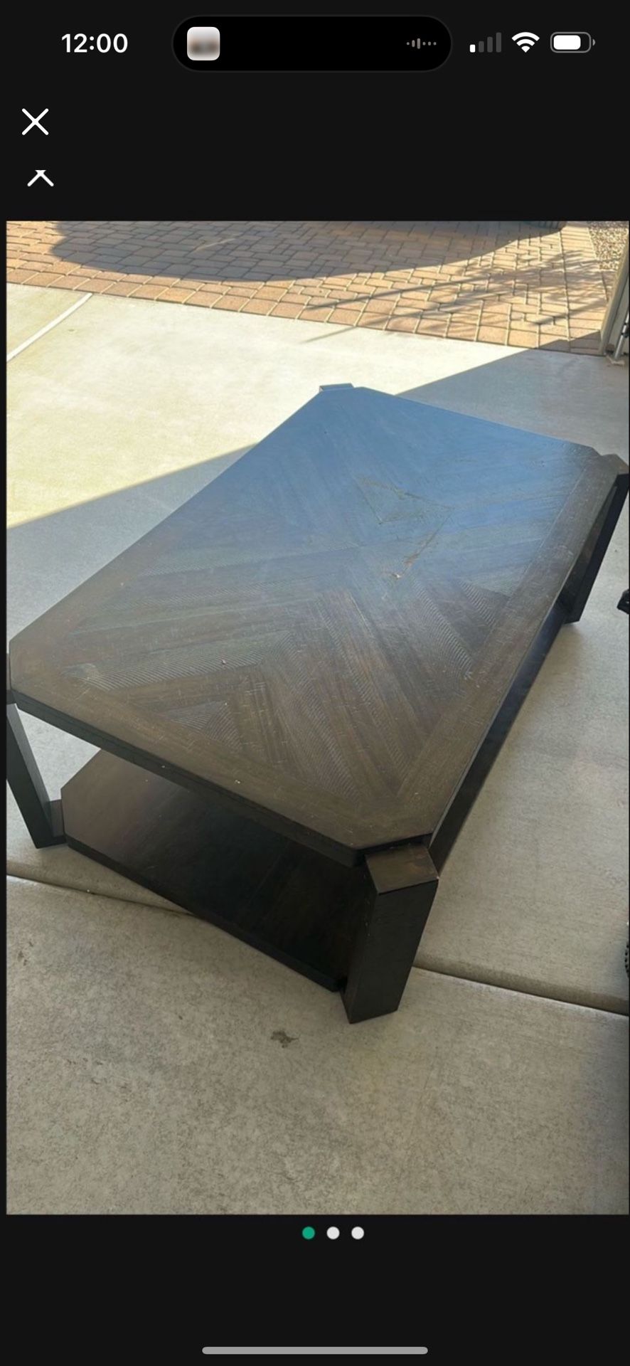 Coffee Table 
