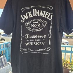 Pack Of 5 New Jack Daniel's XXL T-shirts
