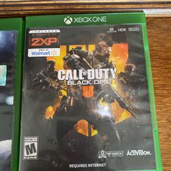 Call of duty 4 for Xbox one