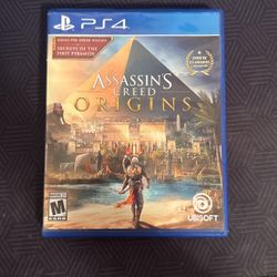 Assassin’s Creed Origins PS4
