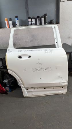 2020-2021-2022-2023-2024 MERCEDES BENZ GLB-CLASS GLB 250 REAR RIGHT DOOR OEM USED #10769