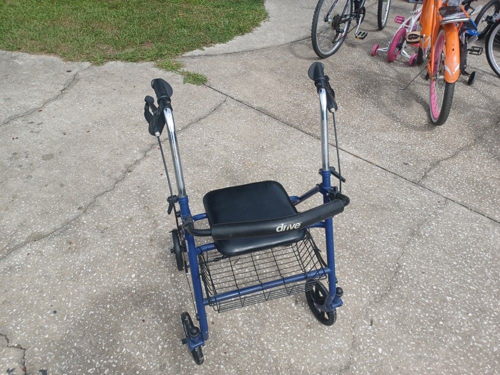 Drive Walker - $20 FIRM