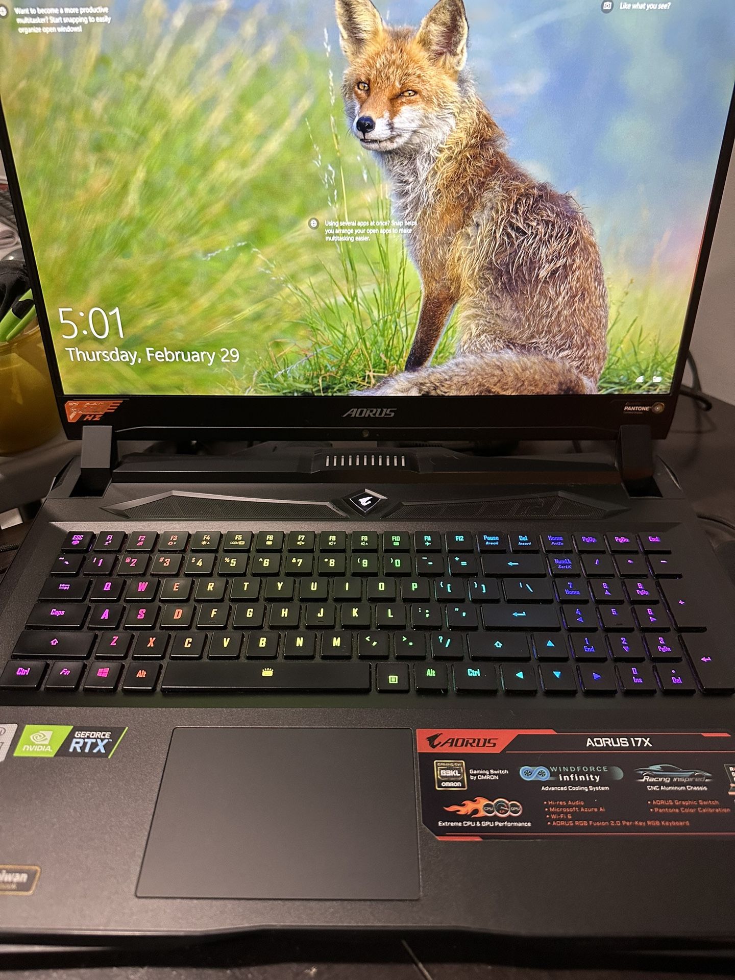 Gigabyte Aorus 17x Gaming Laptop