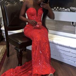 Red Prom Dress