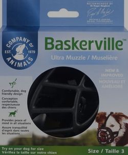 Baskerville ultra muzzle