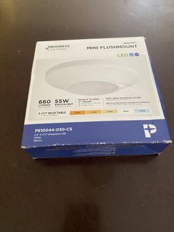 New Mini Flush Mount Led Light