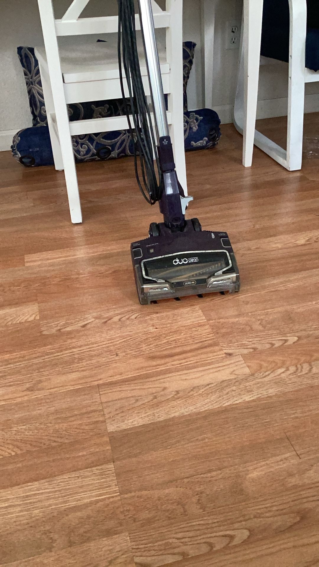 Shark 0M Waim cleaner was perfect. Excellent condition never use section