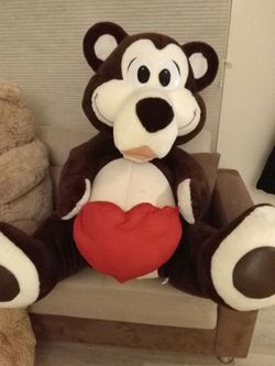 Oversized Brown Bear Stuffed Animal