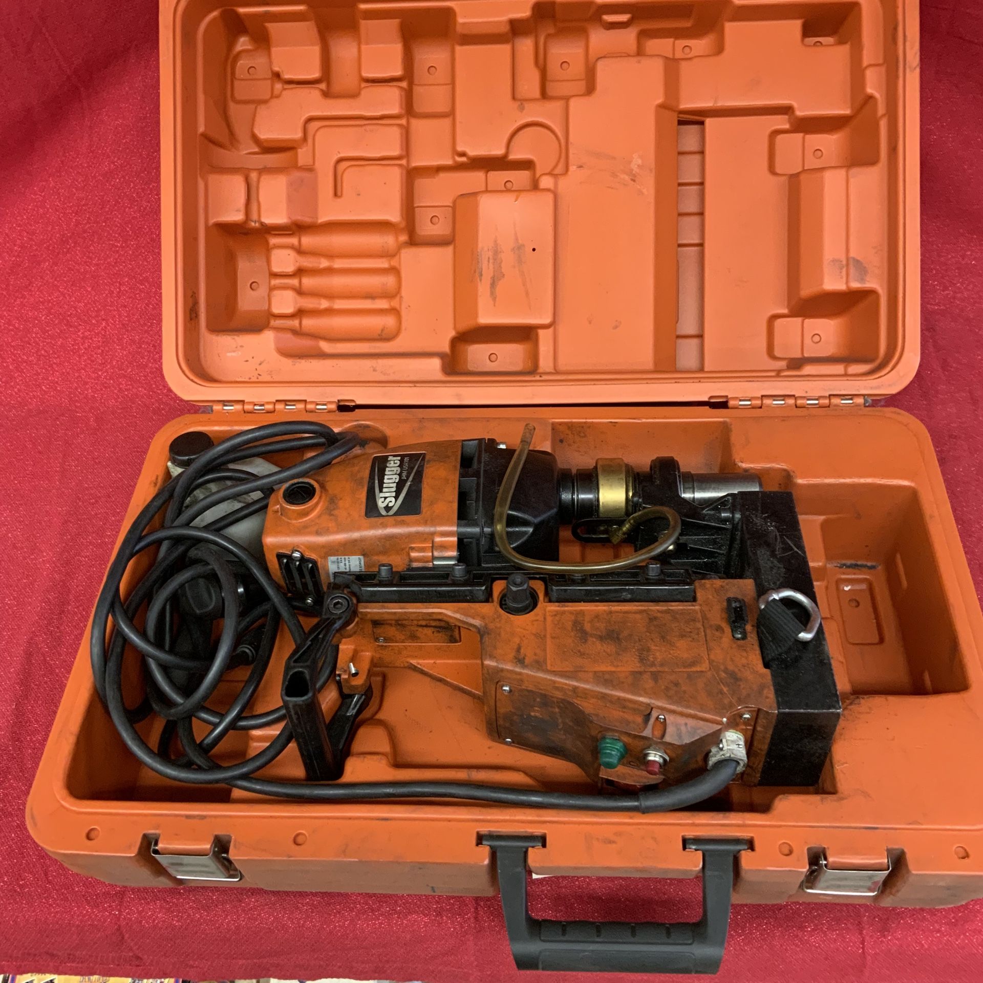 Fein Slugger JHM USA 101 Magnetic Drill For Parts Or Repair