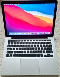 Apple MacBook Pro A1425 13.3” (Retina Late 2012) i5-3210M 2.5GHz 8GB RAM 256GB SSD Big Sur