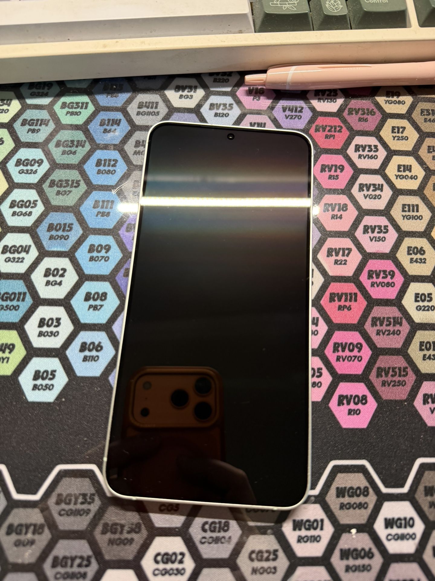 Samsung S25+ 512gb  Mint Green Color 