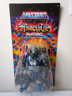 Masters of the Universe x ThunderCats Panthro Figure