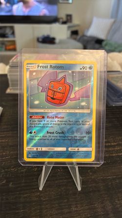 Pokemon Frost Rotom Holo Pokemon Card 41/156
