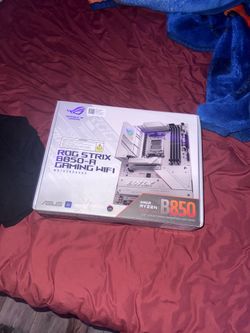 B850 AMD RYZEN SOCKET AM5 DDR5 supported