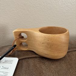 OTSO Outdoor Kuksa Wooden Drinking Cup