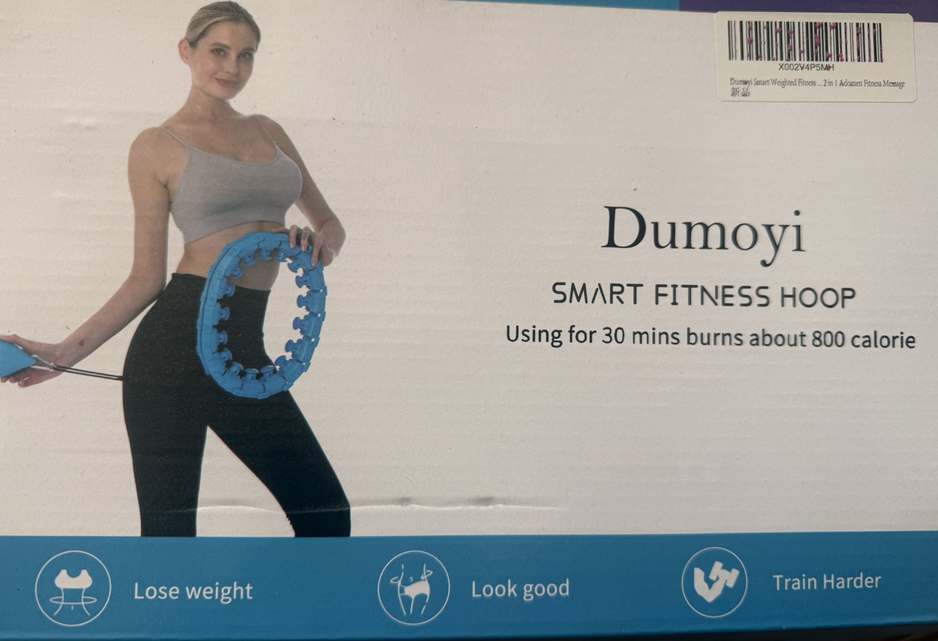 Smart Fitness Hoop