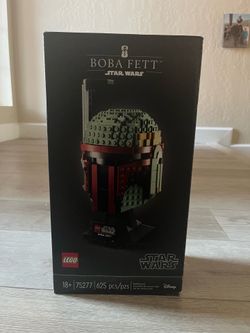 LEGO Star Wars Boba Fett Helmet 75277 – Brand New Factory Sealed for $115