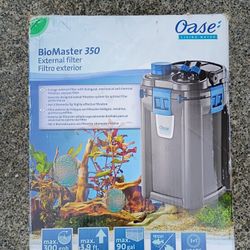 OASE BIOMASTER CANISTER 250 Like New 