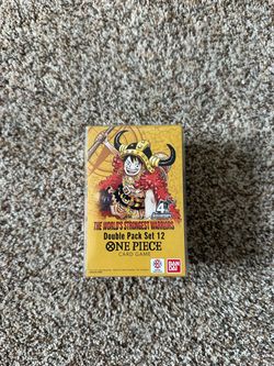 One Piece TCG The Worlds Strongest Warriors Double Pack OP17