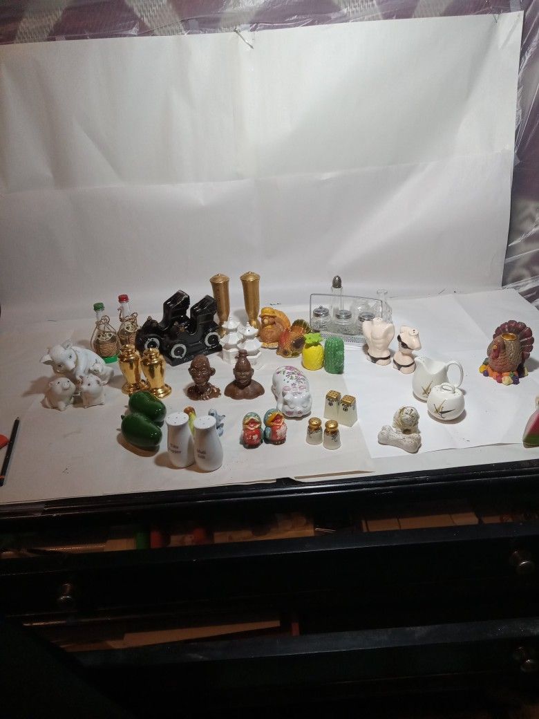 Salt And Pepper Shaker Collection