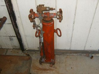 Heavy duty Hydraulic ram