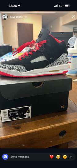 Jordan spizike