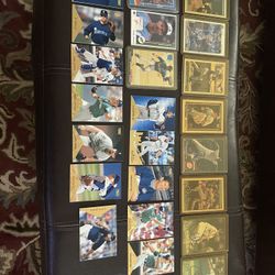 Mariner Baseball Cards