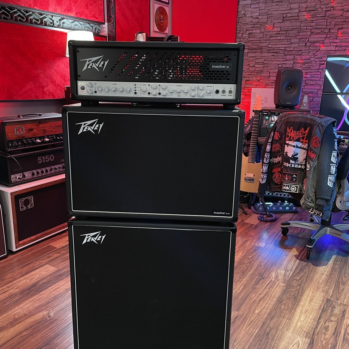 Peavey 2024 invective 2x12