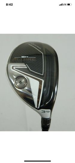 NEW TaylorMade Sim Gloire 19* 3H 3 Hybrid Fujikura Air Speeder R Regular flex