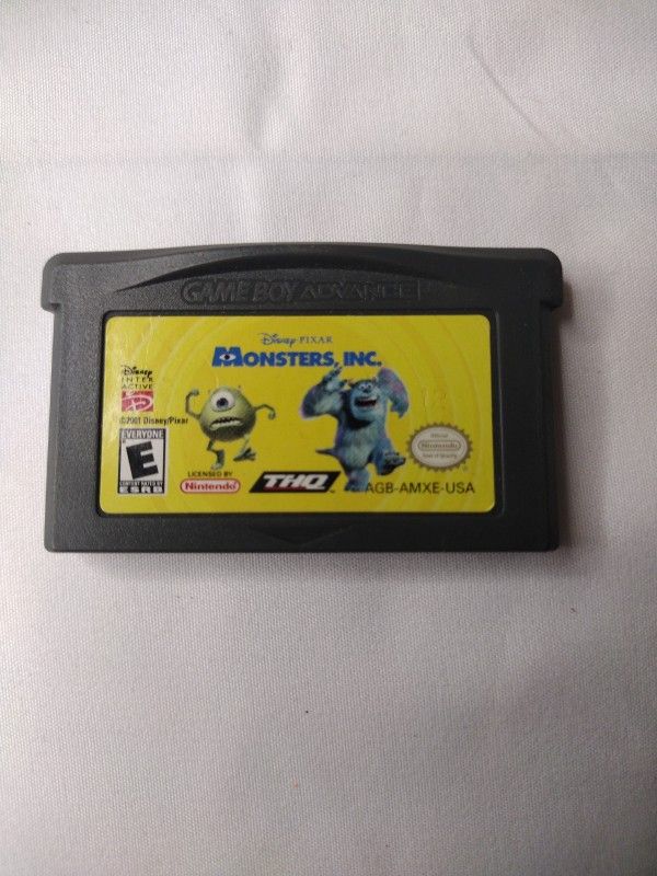 Nintendo Monsters Inc Videogames