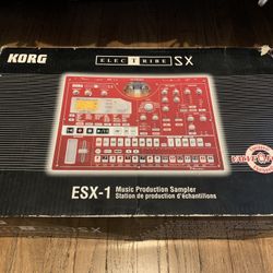Korg Electribe ESX-1