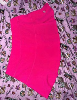 Hot Pink Athletic Skort