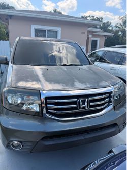 2012 Honda Pilot