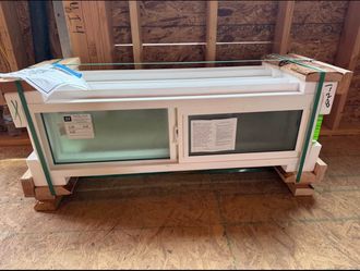 White Vinyl Windows