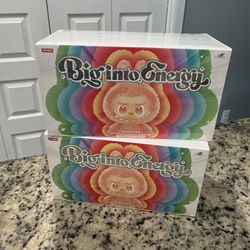 Labubu-The Monsters-Big Into Energy 