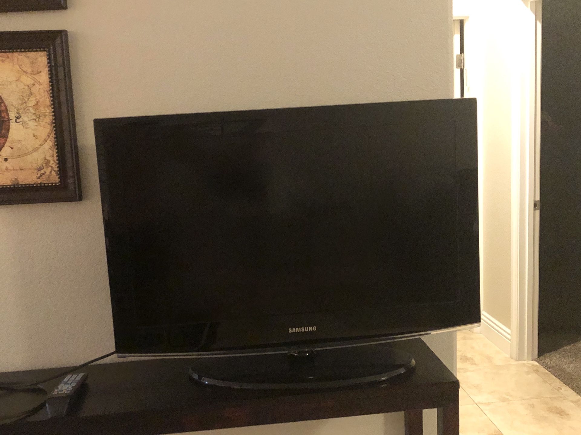 Two [non smart] tvs (36 & 37 inch)
