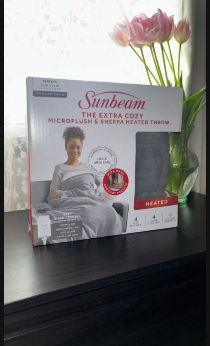 Sunbeam Heated Blankets .