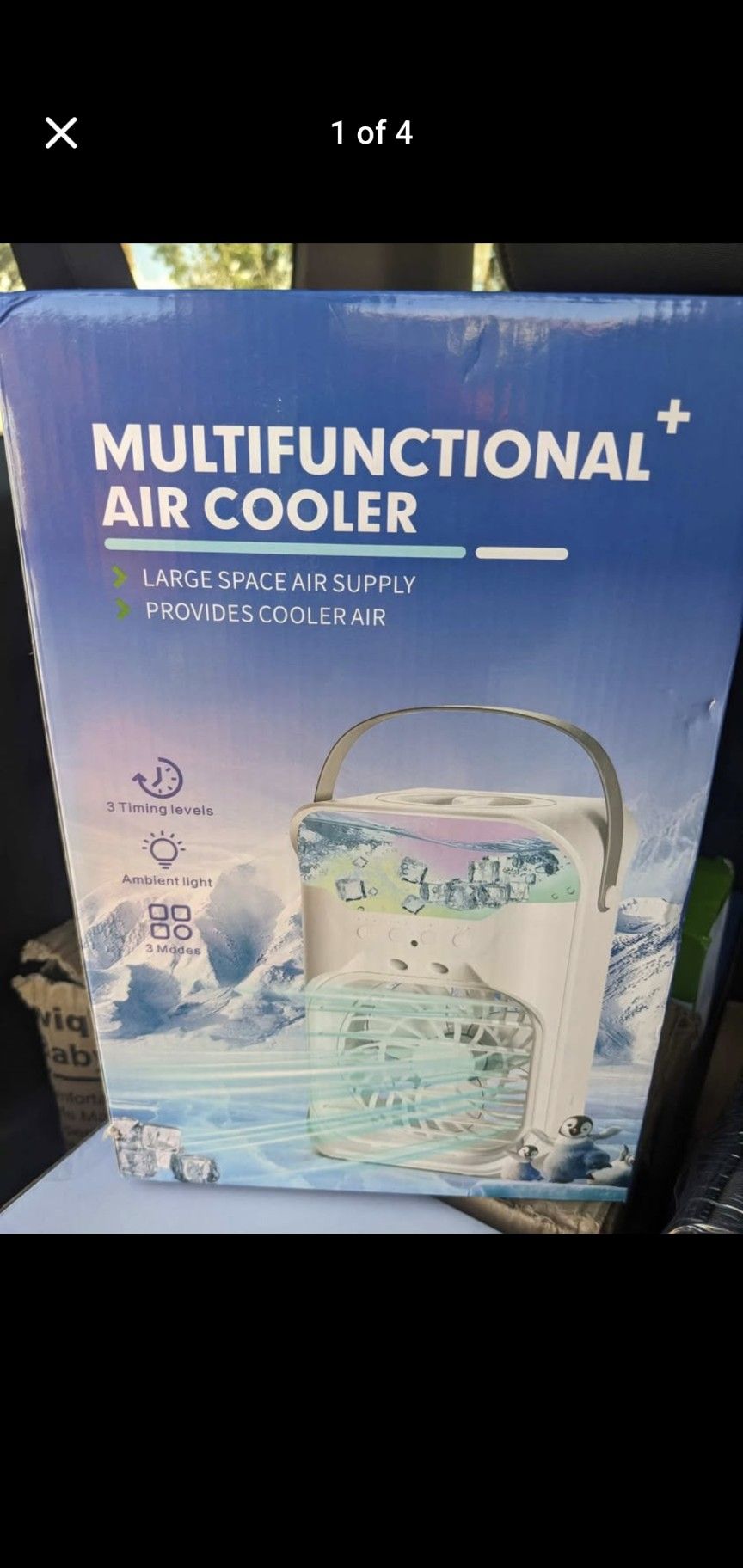 NEW! Multifunction Air Cooler