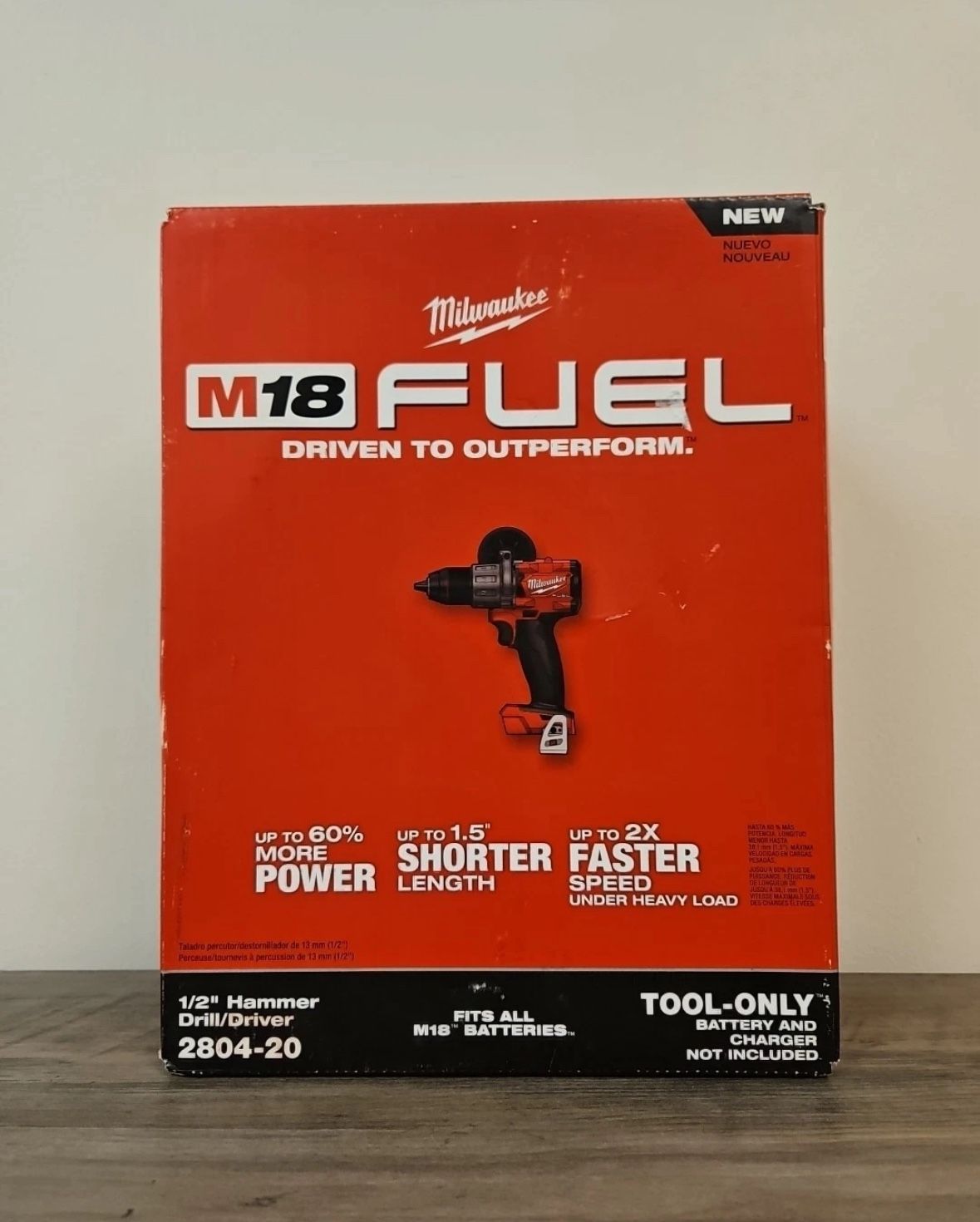 Milwaukee New Hammer Drill M18 Fuel Brushless