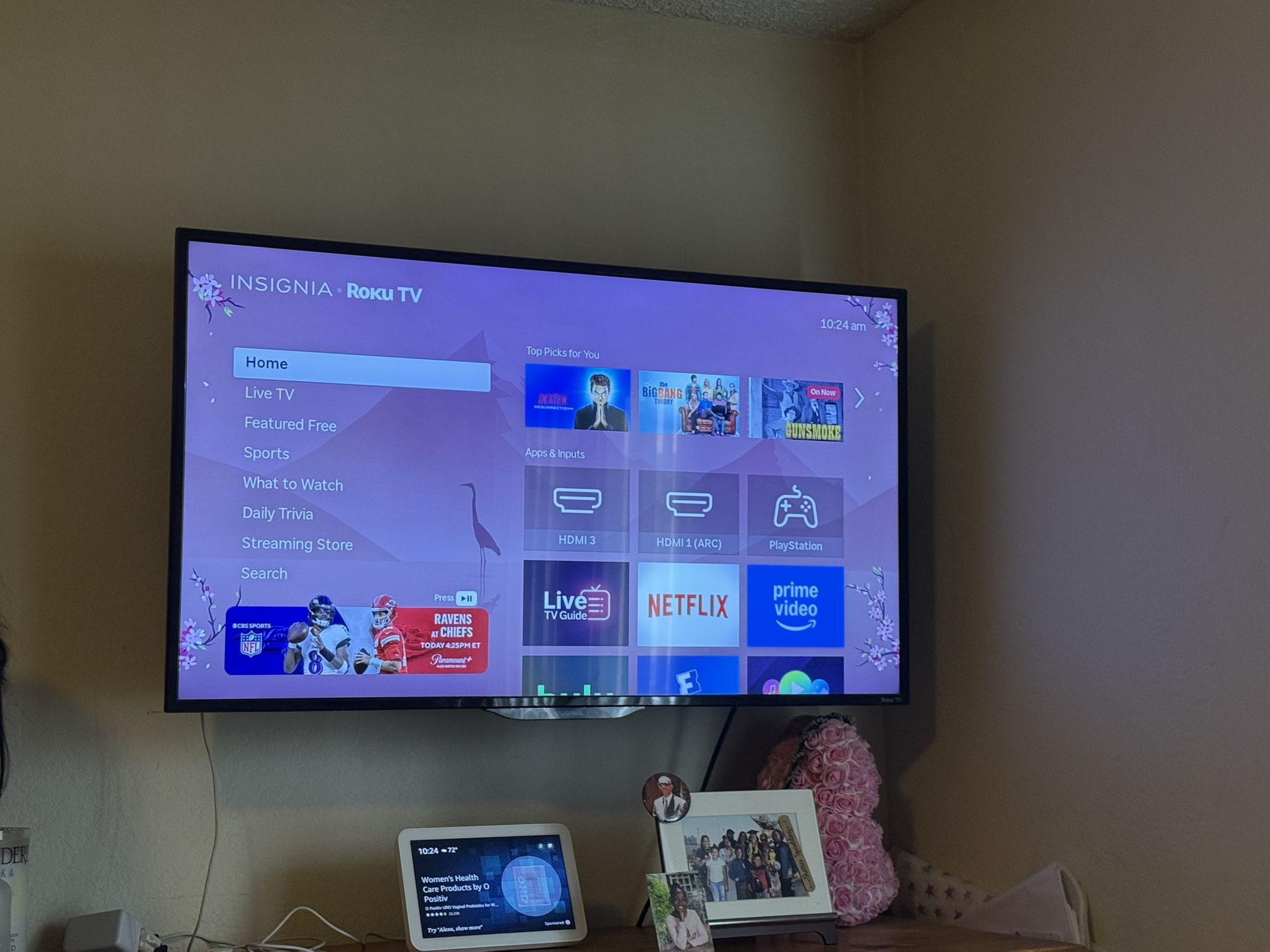 38” Insignia Roku Smart TV