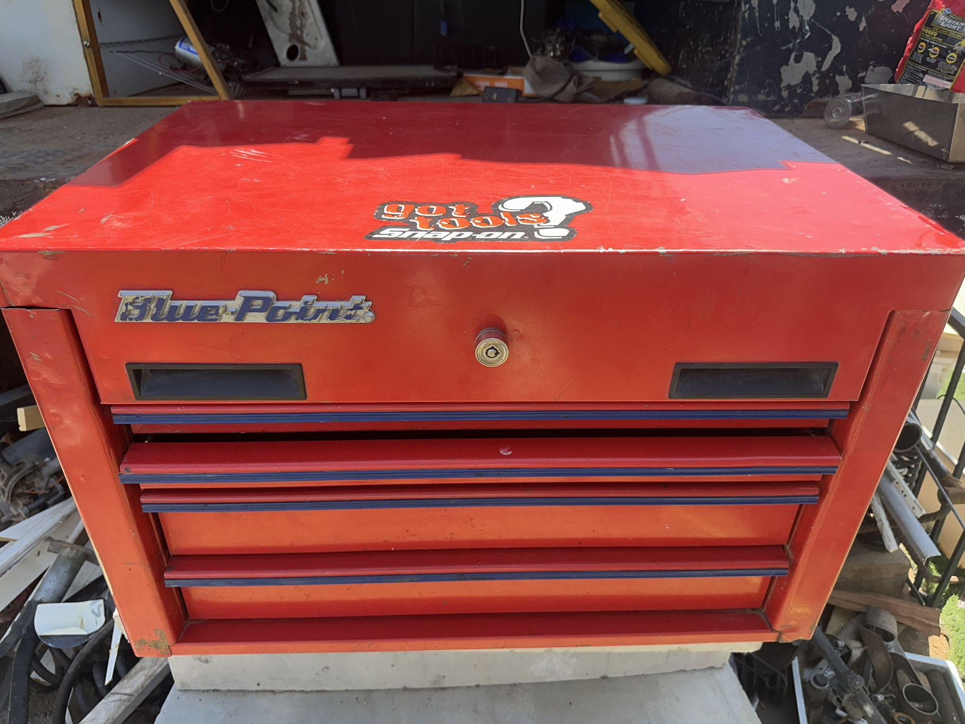 Blue Point Tool Box 