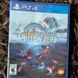 Subnautica: Below Zero PS4 & PS5