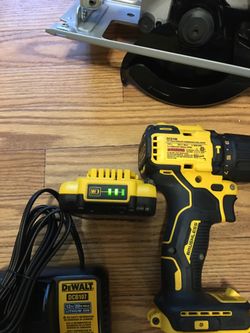Hammer drill. Start kit Dewalt